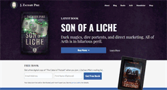 Desktop Screenshot of jzacharypike.com